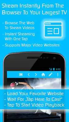 Play Video  TV Cast | LG Smart TV - HD Video Streaming